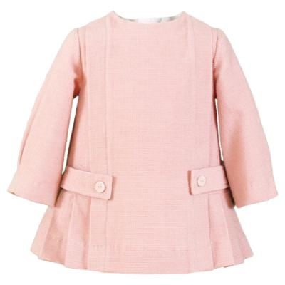 Picture of Miranda Baby Girls Pleated Dress - Pink