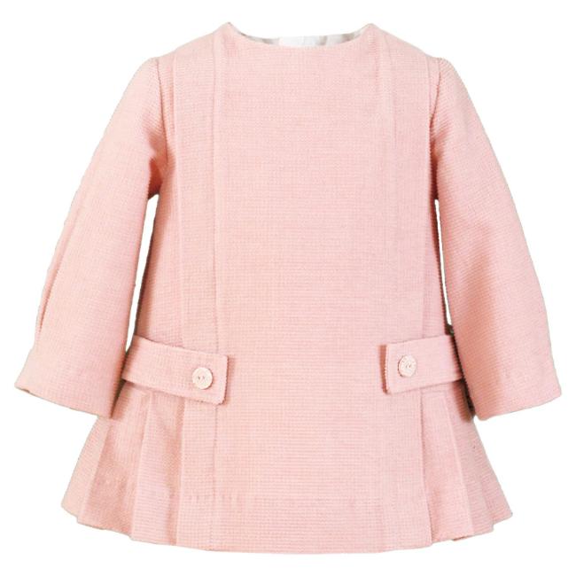 Picture of Miranda Baby Girls Pleated Dress - Pink