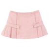 Picture of Miranda Girls Pleated Skirt Set X 2 - Ivory Pink