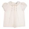 Picture of Sarah Louise Baby Girls Embroidered Jampant Set X 2 - Ivory Beige