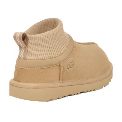 Picture of UGG Toddler Classic Ultra Stretch Cuff Boot - Mustard Seed