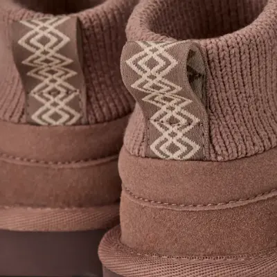 Picture of UGG Toddler Classic Ultra Mini Stretch Cuff Boot - Rocky Oak