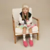 Picture of UGG Kids Tasman II Slip On - Pink Bloom