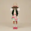 Picture of UGG Kids Tasman II Slip On - Pink Bloom