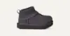 Picture of UGG Toddler Classic Ultra Mini Stretch Cuff Boot - Obsidian Grey