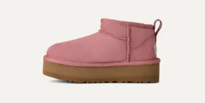 Picture of UGG Kids Classic Ultra Mini Platform Boot - Pink Dawn
