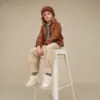 Picture of UGG Kids Lo Lowmel Trainers - Jasmine