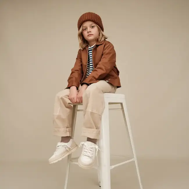 Picture of UGG Kids Lo Lowmel Trainers - Jasmine