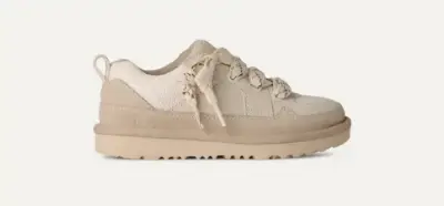 Picture of UGG Kids Lo Lowmel Trainers - Jasmine