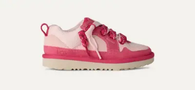 Picture of UGG Kids Lo Lowmel Trainers - Pink Bloom