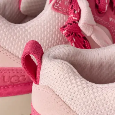 Picture of UGG Kids Lo Lowmel Trainers - Pink Bloom