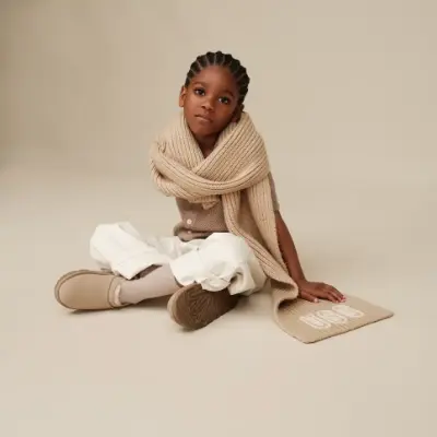 Picture of UGG Kids Classic Micro Boot - Sand