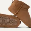 Picture of UGG Baby Classic Ultra Mini Bootie - Chestnut