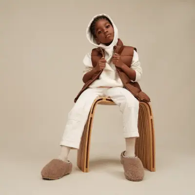 Picture of UGG Kids Tasman Maxi Curly - Chestnut