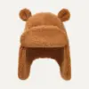 Picture of UGG Kids UGGfluff Trapper - Chestnut