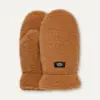 Picture of UGG Kids UGGfluff Mitten - Chestnut