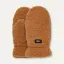 Picture of UGG Kids UGGfluff Mitten - Chestnut