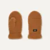 Picture of UGG Kids UGGfluff Mitten - Chestnut