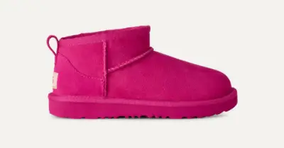 Picture of UGG Kids Classic Ultra Mini Boot - Dark Peony