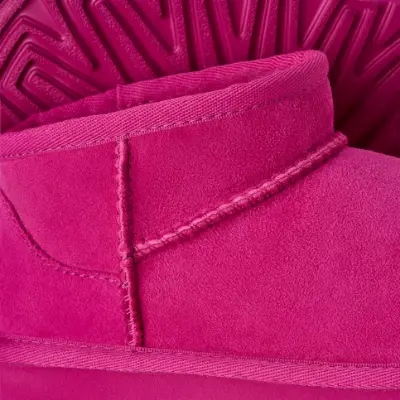 Picture of UGG Kids Classic Ultra Mini Boot - Dark Peony