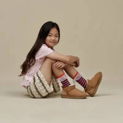Picture of UGG Kids Classic Ultra Mini Boot - Chestnut