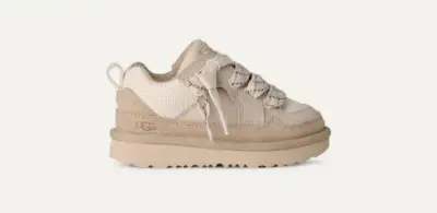 Picture of UGG Toddler Lo Lowmel Trainers - Jasmine