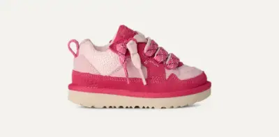 Picture of UGG Toddler Lo Lowmel Trainers - Pink Bloom Multi