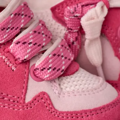 Picture of UGG Toddler Lo Lowmel Trainers - Pink Bloom Multi