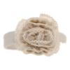 Picture of Rochy Girls Motas Collection Headband - Ivory Beige
