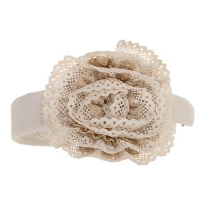 Picture of Rochy Girls Motas Collection Headband - Ivory Beige