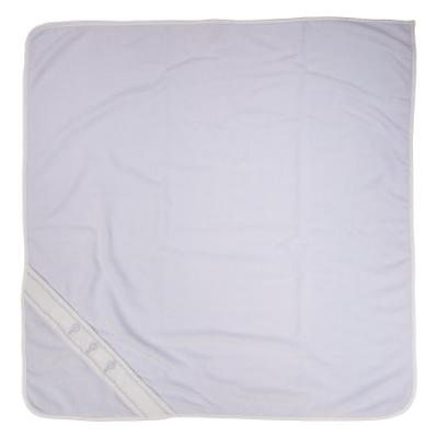 Picture of Deolinda Baby Boys Magic Balloon Smocked Velour Blanket - Blue