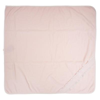 Picture of Deolinda Baby Girls Magic Balloon Smocked Velour Blanket - Pink