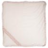 Picture of Deolinda Baby Girls Romera Smocked Velour Blanket - Ivory Pink