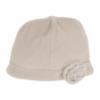 Picture of Deolinda Baby Girls Pure Ruffle Sleepsuit & Hat Set X 2 - Beige