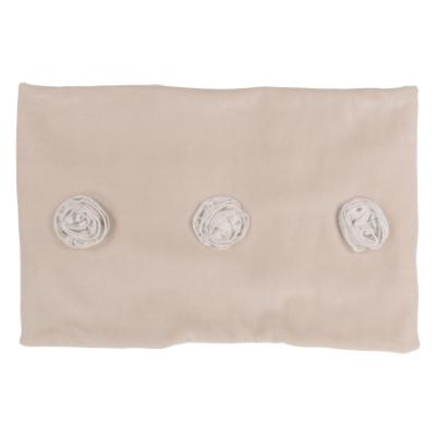 Picture of Deolinda Baby Girls Pure Rosette Velour Blanket - Beige