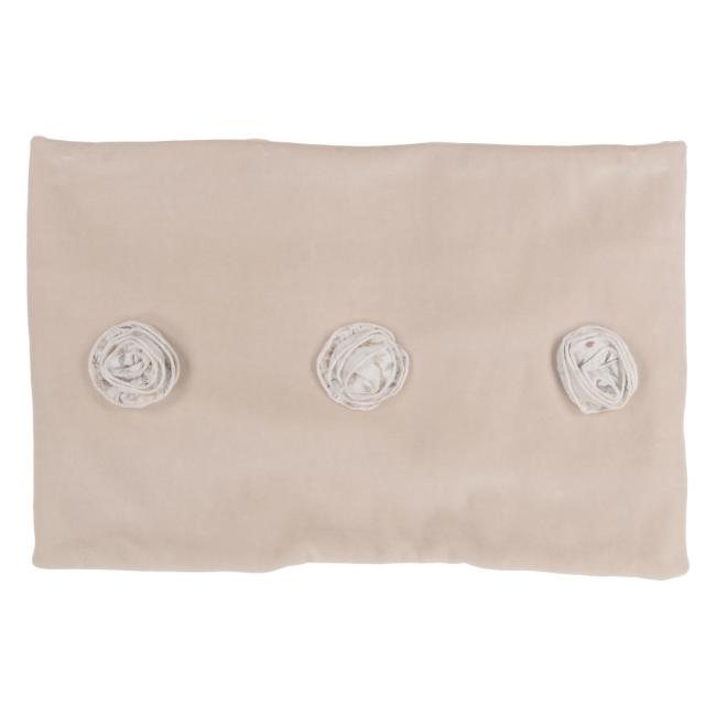 Picture of Deolinda Baby Girls Pure Rosette Velour Blanket - Beige