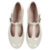 Picture of Panache Girls T Bar Pump - Beach Cream Patent