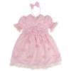 Picture of Caramelo Kids Girls Party Dress & Hairclip Set X 2 - Pink