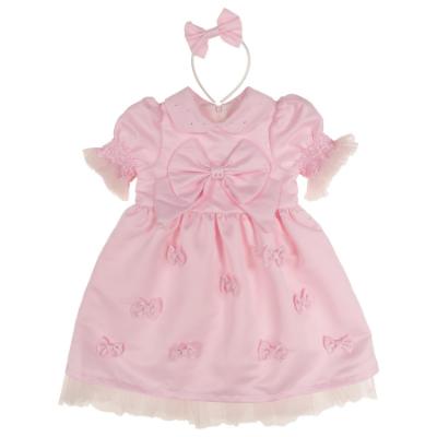 Picture of Caramelo Kids Girls Party Dress & Hairclip Set X 2 - Pink
