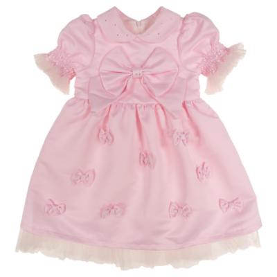 Picture of Caramelo Kids Girls Party Dress & Hairclip Set X 2 - Pink