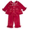 Picture of Beau KiD Girls Embroidered Fairytale Pyjamas Set X 2 - Red