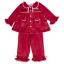 Picture of Beau KiD Girls Embroidered Fairytale Pyjamas Set X 2 - Red