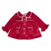 Picture of Beau KiD Girls Embroidered Fairytale Pyjamas Set X 2 - Red
