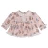 Picture of Beau KiD Baby Girls Teddy Bear Print Pyjamas Set X 2 - Pink Blue