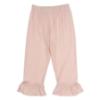 Picture of Beau KiD Girls Lace Ruffle Pyjamas - Pink Ivory