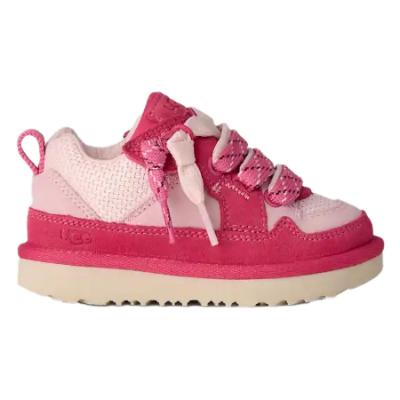 Picture of UGG Toddler Lo Lowmel Trainers - Pink Bloom Multi
