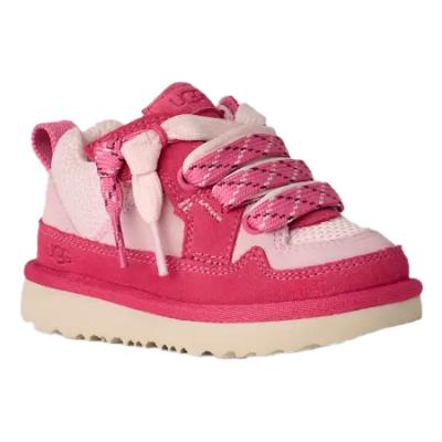 Picture of UGG Toddler Lo Lowmel Trainers - Pink Bloom Multi