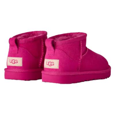 Picture of UGG Kids Classic Ultra Mini Boot - Dark Peony