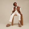 Picture of UGG Kids Tasman Maxi Curly - Chestnut