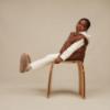 Picture of UGG Kids Tasman Maxi Curly - Chestnut
